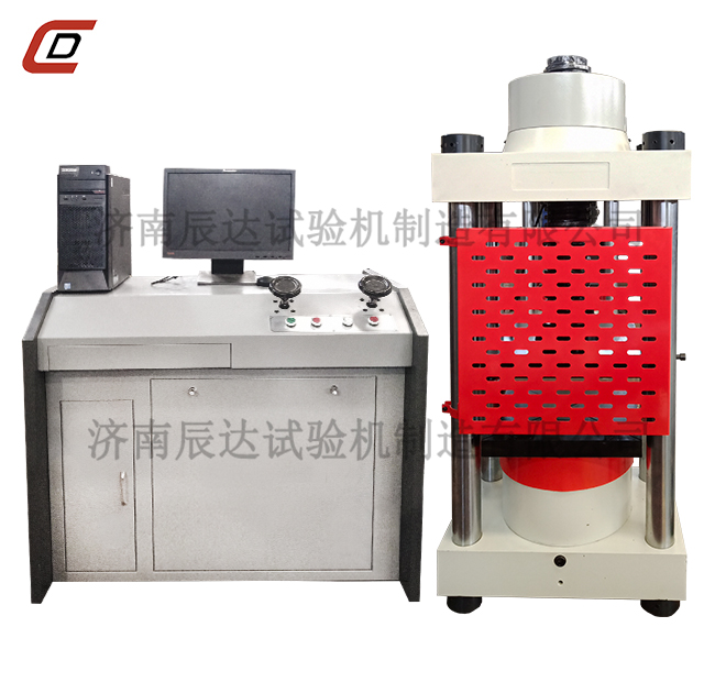 CDtester軟件控制壓力試驗(yàn)機(jī)YAW-3000M